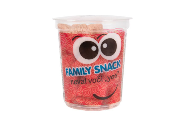 FAMILY SNACK YES MALINA kelímek 12 ks