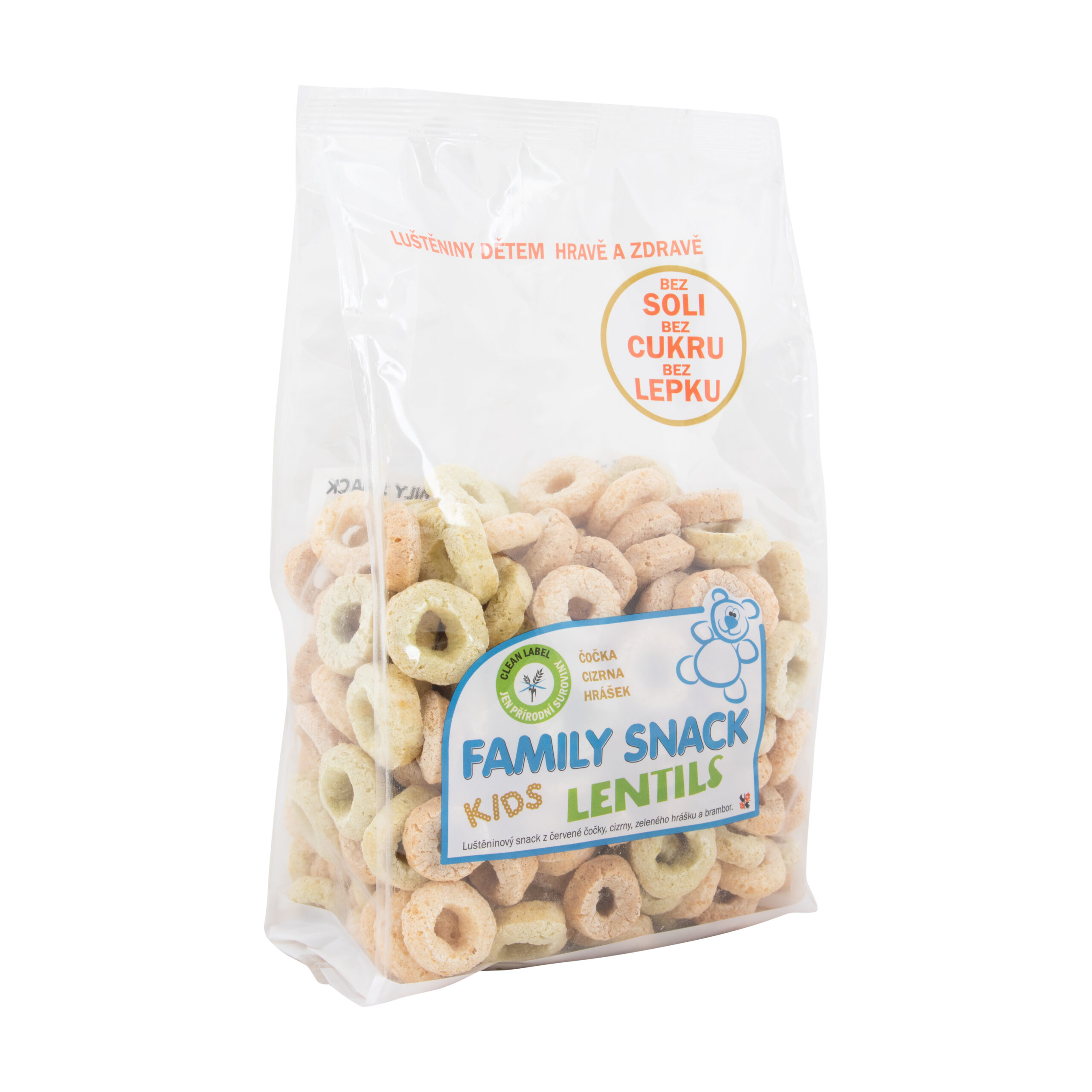 FAMILY SNACK LENTILS