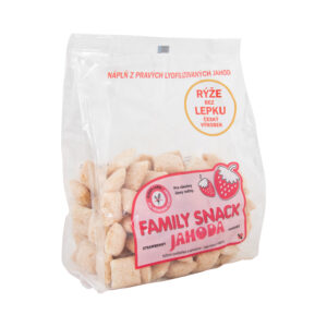 FAMILY SNACK JAHODA