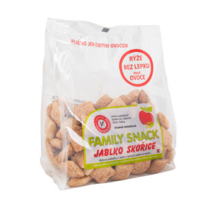 FAMILY SNACK JABLKO