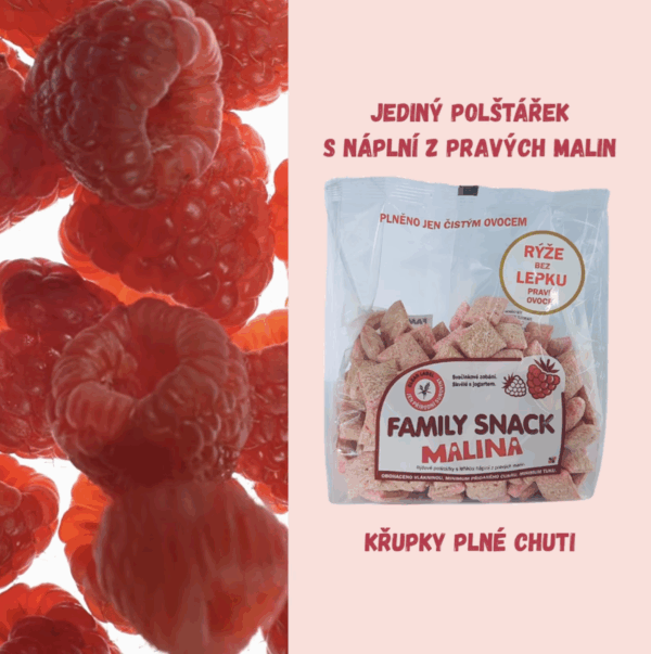 family-snack-malina-video-nahled